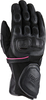 Furygan Dirt Road Dames Motorhandschoenen,  zwart-pink,  afmeting XL voor vrouw