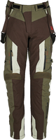 Furygan Discovery Motorfiets Textiel Broek,  bruin,  afmeting XL