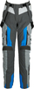 Furygan Discovery Motorfiets Textiel Broek,  grijs-blauw,  afmeting L