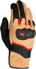 Furygan Dust D3O De Handschoenen van de motorfiets,  zwart-beige,  afmeting L