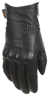 Furygan Elektra D30 Dames motorfiets handschoenen,  zwart,  afmeting XS voor vrouw