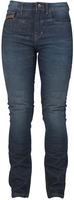 Furygan Emma Dames motor Jeans,  blauw,  afmeting 40 voor vrouw