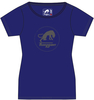 Furygan Erika Dames T-shirt,  blauw,  afmeting M voor vrouw