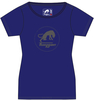 Furygan Erika Dames T-shirt,  blauw,  afmeting XL voor vrouw