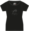 Furygan Erika Dames T-shirt,  zwart,  afmeting M voor vrouw
