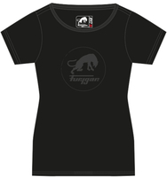 Furygan Erika Dames T-shirt,  zwart,  afmeting M voor vrouw