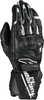 Furygan F-RS1 De Handschoenen van de motorfiets,  zwart-wit,  afmeting XL