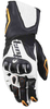 Furygan Fit-R Motorfiets handschoenen Zwart Wit Oranje 2XL
