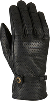 Furygan Forest Vented Motorfiets handschoenen,  zwart,  afmeting L