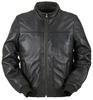 Furygan Freddy Motorfiets leren jas,  zwart,  afmeting L