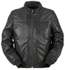 Furygan Freddy Motorfiets leren jas,  zwart,  afmeting M