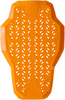 Furygan Fury D3O Evo Rugbeschermer,  oranje,  afmeting L XL voor man