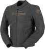 Furygan Fury Sherman Leren jas,  zwart,  afmeting 2XL