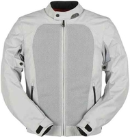 Furygan Genesis Mistral Evo 2 Motorfiets textiel jas Wit M