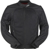 Furygan Genesis Mistral Evo 2 Motorfiets textiel jas,  zwart,  afmeting L