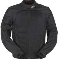 Furygan Genesis Mistral Evo 2 Motorfiets textiel jas,  zwart,  afmeting L