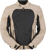Furygan Genesis Mistral Evo Motorfiets textiel jas Beige M