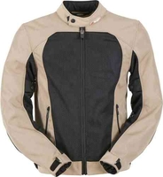 Furygan Genesis Mistral Evo Motorfiets textiel jas Beige M
