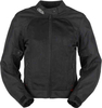 Furygan Genisis Mistral Evo 2 Dames Motorcycle textiel jas Zwart M