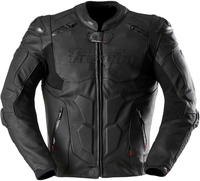 Furygan Ghost Evo Motorfiets leren jas,  zwart,  afmeting XL voor man