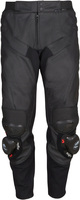 Furygan Ghost Motor lederen broek,  zwart,  afmeting 44 voor man