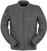 Furygan Glenn Motorfiets leren jas Grijs 2XL