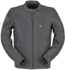 Furygan Glenn Motorfiets leren jas,  grijs,  afmeting 3XL