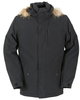 Furygan Grizzly Cold Master Motorfiets textiel jas,  zwart,  afmeting M