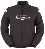 Furygan Groove Tour Textiel jas Zwart 4XL