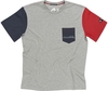 Furygan Heartbeat MC T-shirt,  grijs-rood-blauw,  afmeting 2XL
