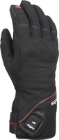 Furygan Heat Genesis Verwarmbare motorfiets handschoenen,  zwart,  afmeting S voor man