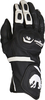 Furygan Higgins Handschoenen van de motorfiets,  zwart-wit,  afmeting M