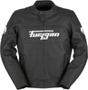 Furygan Houston V3 Motor lederen jas,  zwart,  afmeting 2XL