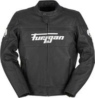 Furygan Houston V3 Motor leren jas Zwart 3XL