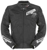 Furygan Hurricane Vented Textiel jas Zwart Wit S