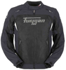 Furygan ICare Motorfiets textiel jas Zwart L