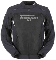 Furygan ICare Motorfiets textiel jas Zwart L
