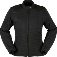 Furygan Ice Track Dames Motorfiets Textiel Jas,  zwart,  afmeting L voor vrouw