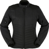 Furygan Ice Track Dames Motorfiets Textiel Jas,  zwart,  afmeting S voor vrouw