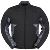 Furygan Ice Track Motorfiets textiel jas,  zwart-veelkleurig,  afmeting 2XL voor man