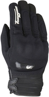 Furygan Iko Motorfiets handschoenen,  zwart,  afmeting 2XL