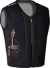 Furygan In&Motion Airbag Vest,  zwart,  afmeting 3XL