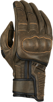Furygan James Evo Rusted D3O De Handschoenen van de motorfiets,  bruin,  afmeting 2XL