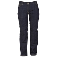 Furygan Jean 01 Dames motorbroek,  blauw,  afmeting 36 voor vrouw