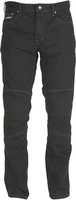 Furygan Jean 02 Textiel broek,  zwart,  afmeting 48 58
