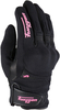 Furygan Jet All Saison D3O Dames motorfiets handschoenen,  zwart-pink,  afmeting L voor vrouw