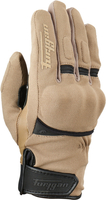 Furygan Jet All Saison D3O Motorfiets handschoenen,  zwart-beige,  afmeting 2XL