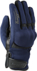 Furygan Jet All Saison D3O Motorfiets handschoenen,  zwart-blauw,  afmeting 2XL