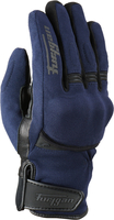 Furygan Jet All Saison D3O Motorfiets handschoenen,  zwart-blauw,  afmeting L