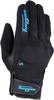 Furygan Jet All Saison D3O Motorfiets handschoenen,  zwart-blauw,  afmeting M
